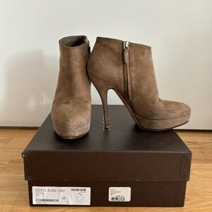 Gucci ankle boots 36 suede 6